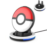 Stand Charger Adapter Game Accessories Charging Dock for Pokémon GO Plus+ Home