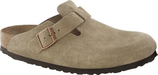 Birkenstock Mens Boston Clogs M Taupe in Natural UK Size 7