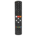 TV Fjärrkontroll Ersättning för TCL L50P1US L32S4690S L43P1US L50C1US L55P1US L43P2US L49P2US L55P2US L65P2US