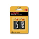 Kodak Xtralife C, LR14 (2-pack)