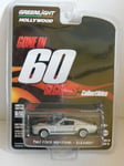 GREENLIGHT 1967 FORD MUSTANG ELEANOR GONE IN 60 SECONDS 1/64 44742