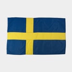 Adela Flagga till flaggstång Adela, Sverige, flaggvävd polyester, 300 x 188 cm