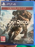 Ghost Recon Breakpoint Limited Edition Ps4