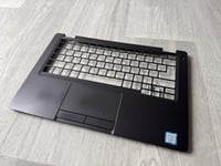 Original Reservel Dell Palmrest ink. Touchpad för Latitude 5300