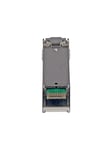 MSA Compliant 100 Mbps Fiber SFP Transceiver Module - 100Base-ZX - SM LC - 80 km - SFP (mini-GBIC) transceiver modul - Fast Ethernet