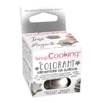ScrapCooking - Ätbart glitter 5 g silver