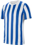 Nike Dri-FIT Division IV Jersey Short Homme, Bianco/Royal Blu/Nero, XL