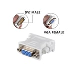 ZV06359-DVI D mâle vers VGA femelle adaptateur convertisseur VGA vers DVI-24 + 1 broche mâle vers VGA  - Modèle: DVI To VGA  - F