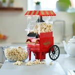Popcorn Maker Machine Hot Air ELECTRIC Popper Machine Snack Fat-Free