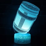 Fortnite Game Cosplay Prop 3d Led Lamp Night Pics-10 Potion