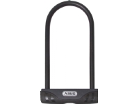 ABUS 37887, U-lås, svart, nyckel, 109 mm, 230 mm, 1,16 kg