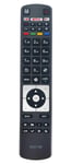 RC5118F Replace Remote Control - VINABTY RC 5118F Remote Replacement for HITACHI TV rc5118f 32HE1510B 32HE1510W 40HE1511B 40HE1511W 42HZC66T3D 42HZC663D Remote Control