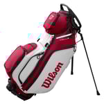Talus 14 Stand Bag: Red-White-
