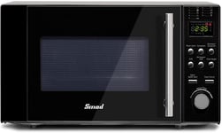 Smad 20L 3-in-1 Combination Microwave Oven Convection Grill 800W 9 Auto Menus