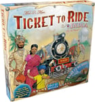 Days of Wonder  Ticket to Ride India Board Game EXPANSION  Ages 8  For 2 to 5 pl