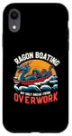 Coque pour iPhone XR Dragonboat Dragon Boat Racing Festival