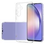 tectTech Samsung Galaxy A35 Tunt TPU-skal, Genomskinlig