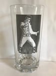 Elvis Presley HI Ball Glass 10oz B/W