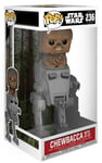 Figurine Pop - Star Wars Classique - Chewbacca With At-St - Funko Pop