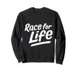 Race For Life 2024 Cancer Pink Sweatshirt