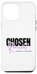 Coque pour iPhone 12 Pro Max Chosen Remnant Christian pour hommes, femmes et jeunes