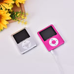 32gb Mp3 Mp4 4th Generation Music Media Player 1.8" Lcd Screen P Pink