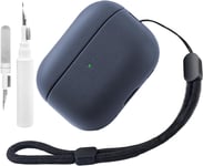 TPU Case Compatible with Airpods Pro 2Nd Generation with Cleaning Kit, Protectiv