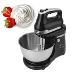 650W Electric Stand Mixer 4.5L Capacity Bowl Stainless Steel Kitchen Dough HG
