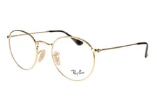 Ray-Ban Round Metal RX3447V 2500 50 Gold