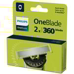 Recharge 2 lames rasoir 360 Blade QP420/55  