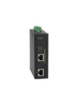 LevelOne Industrial Gigabit PoE + Injector 36W 802