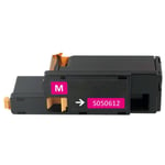 Epson 0612 Magenta (1400 sidor) C13S050612. Kompatibel tonerkassett (ej Epson Original). Aculaser C1700/C1750/CX17. Fri Frakt.