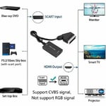 SCART to HDMI Converter Cable SCART > HDMI Video Adapter For BUSH Tv 