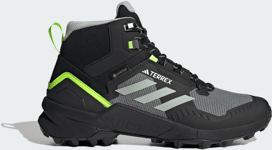 Adidas Adidas Terrex Swift R3 Mid Gore-tex Hiking Shoes Trekkingkengät WONDER SILVER / WONDER SILVER / LUCID LEMON