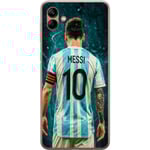 Samsung Galaxy A04 Genomskinligt Skal Messi