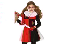 Harlekin Flicka Kostym