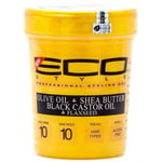 ECO Style Gold w/ Olive Oil & Shea Butter, Black Castor Oil & Flaxseed 32oz