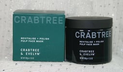 Crabtree & Evelyn Revitalise + Polish Pulp Face Mask 100g