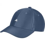 Adidas Satin BASEB Cap Hat Women's, Altered Blue, OSFM