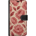 Nothing Phone (3a) Pro Plånboksfodral Rose Bloom