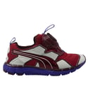 Puma Mens Faas Future Disc LTWT 2.0 Red Low Unisex Adults Running Shoes 357371 09 Textile - Size UK 4