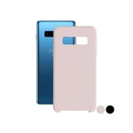 Protection Pour Téléphone Portable Samsung Galaxy S10 - Rose
