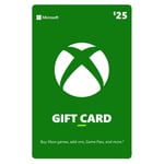 Xbox Gift Card $25 [Digital Download]