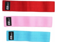 Eb Fit Hip Band different resistance levels in a set multicolored 3 pcs.
