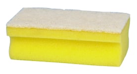 Abena Kökssvamp utan slipmedel gul/vit 10-pack