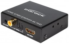 Delock HDMI Audio Extractor 4K UHD 30Hz