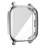 Garmin Venu Sq Skal med Skärmskydd i TPU - Silver
