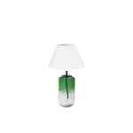 Gunnie bordlampe - Grønn/Hvit