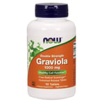 NOW Foods - Graviola Variationer 1000mg - 90 tabs