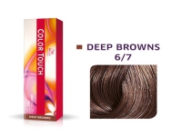 Wella Professionals Wella Professionals, Color Touch, Ammonia-Free, Semi-Permanent Hair Dye, 6/7 Dark Blonde Brown, 60 ml For Women